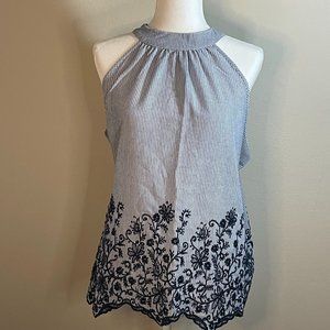 Est 1946 halter tank top